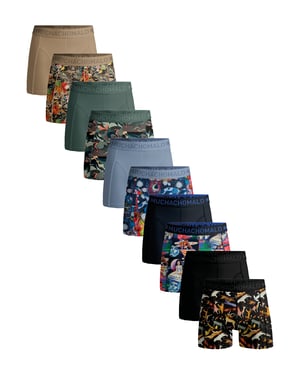 Muchachomalo Boxershorts för män - Bomull - Byxor för män