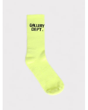 Gallery Dept. Clean Socks Flo Yellow