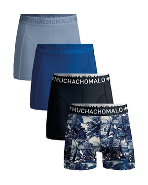 Muchachomalo Boxershorts för män - Bomull - Byxor för män