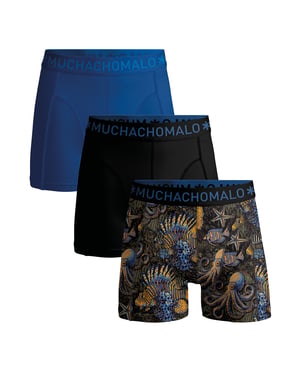 Muchachomalo Boxershorts för män - Bomull - Byxor för män