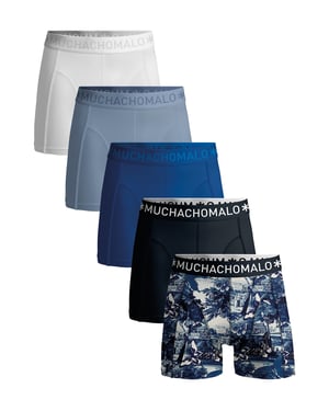 Muchachomalo Men's Boxer Shorts - 5 Pack - Men's Underpants