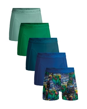 Muchachomalo Men's Boxer Shorts - 5 Pack - Men's Underpants