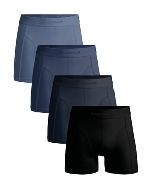 Muchachomalo Heren Boxershorts - 4-Pack - Mannen Onderbroeken
