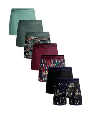 Muchachomalo Boxershorts för män - Bomull - Byxor för män