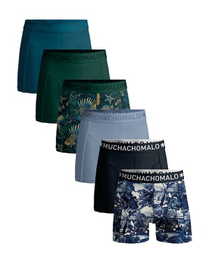 Muchachomalo Men's Boxer Shorts - 6 Pack - Men's Underpants