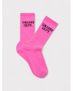 Gallery Dept. Clean Socks Flo Pink