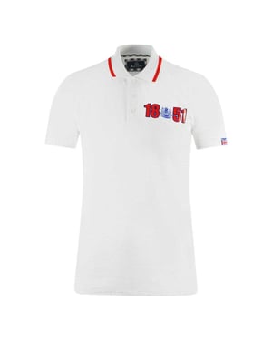 Aquascutum Heren London 1851 Polo Shirt (Wit)