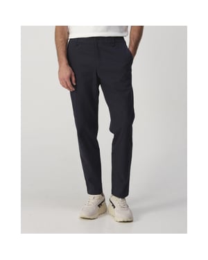 J.C. Rags Pantalon donker
