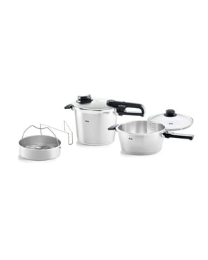 Fissler Vitavit premium snelkookpan-set 3.5l & 6l