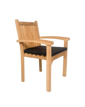 Livingfurn tuinstoel marco - teakhout