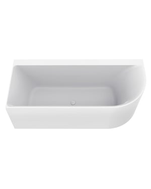 Vtw Living hoekbad ligbad mat 180 80 cm links