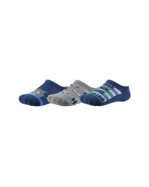 In Control 866 3pack sneakersocks monster