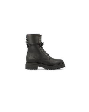 Red Rag Dames veter boots