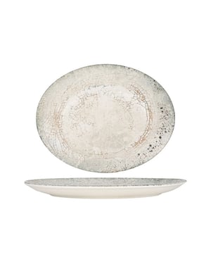 Rinart Serveerschaal sedir porselein 31 cm set van 2