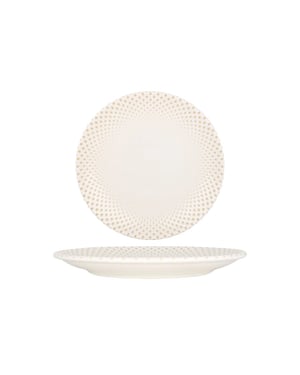 Rinart Dinerbord punto porselein 30 cm set van 6