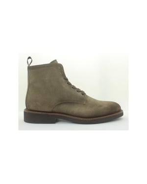 Giorgio 32711 suède veterboots met donkere zool
