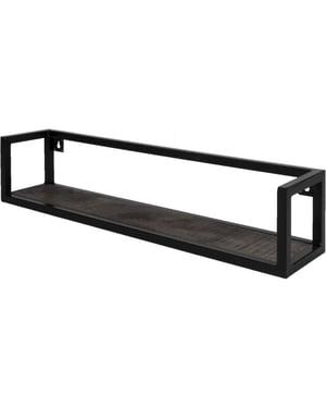 Home67 Wandplank vintage mangohout 81 cm