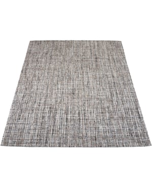 Veer Carpets Vloerkleed cross grey/beige 300 x 400 cm