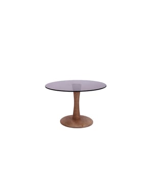 Brix bijzettafel faye almond 60x60x45cm