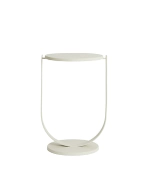 Light & Living bijzettafel triana Ø45x65.5 cm -