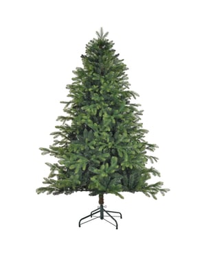 Homcom Kunstkerstboom met stevige metalen voet 183 cm -