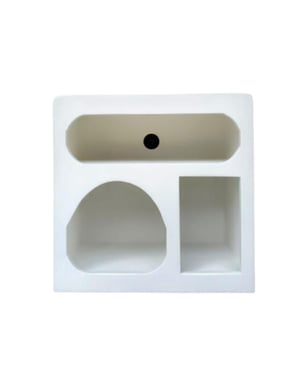 Starfurn wandkastje caya white