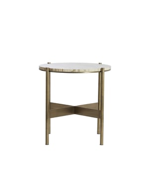 Light & Living bijzettafel macapa Ø47x45 cm -