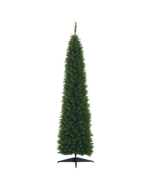 Homcom Kerstboom smal incl. standaard 210 cm -