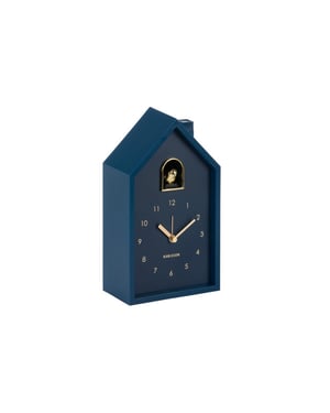 Karlsson wekker modern cuckoo oro donker