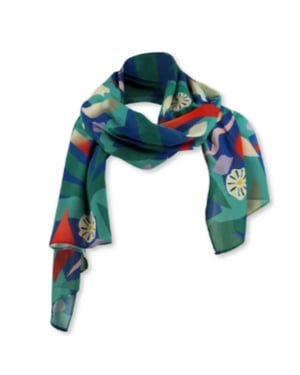Lizzy & Coco Opal shawl-garden
