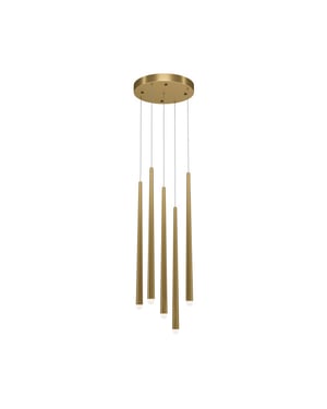 Maytoni hanglamp cascade messing