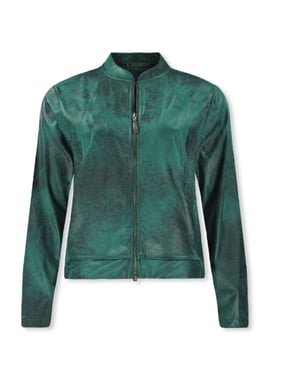 Lizzy & Coco Lizzy & coco anouk jacket-emerald