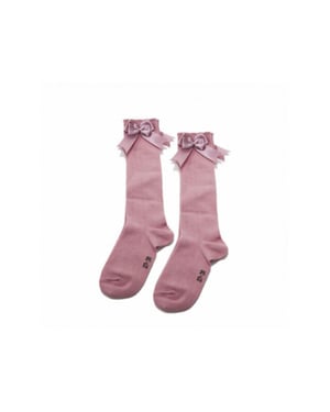 In Control 876-2 knee socks pink
