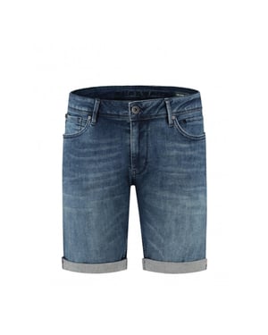 Purewhite The steve denimshort