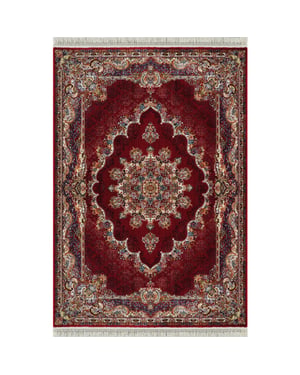 Muratap Isfahan oosters vloerkleed nain laagpolig klassiek vintage tapijt / multi- 200x300 cm