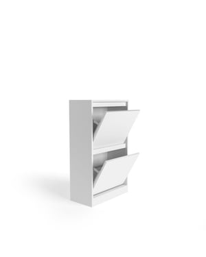 Wasophoogte Schoenenkast module z13- pure wit
