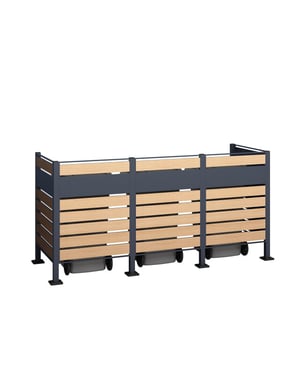 Westmann Container ombouw wmjgbf03-4s-120-w-3 | houtlook