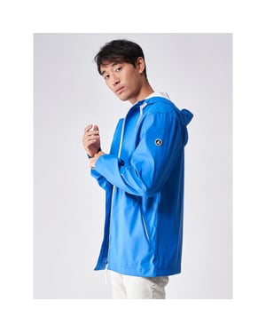 TANTÄ RAINWEAR Cel kobalt heren regenjas -