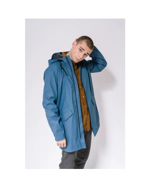 TANTÄ RAINWEAR Teal heren winter regenjas ihintza tantä rainwear