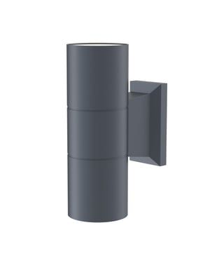 Maytoni Outdoor wandlamp bowery - Ø6,4