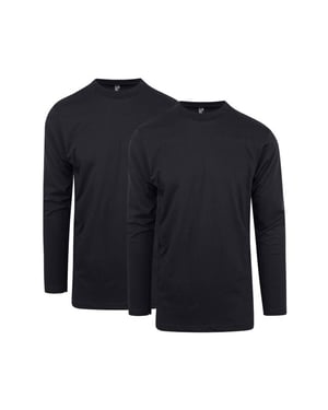 Alan Red T-shirt lange mouw 3128/2