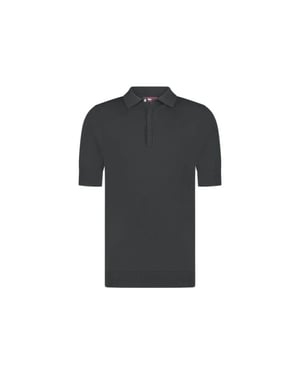 Aeden Nicko knit polo vetiver