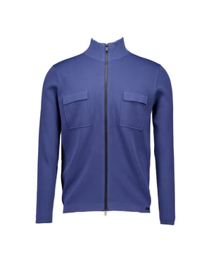 Genti Cardigan zip ls vesten