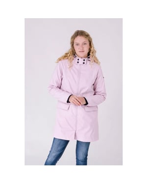 Batela Yerseke zacht dames winter regenjas -