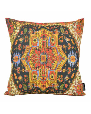 Gek op kussens! Sierkussen persian print #4 | 45 x 45 cm | katoen/linnen