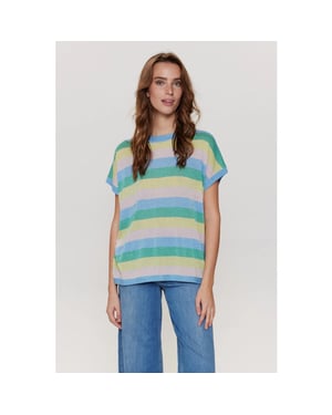 Nümph Nuerissa darlene pullover 704220 vista blue