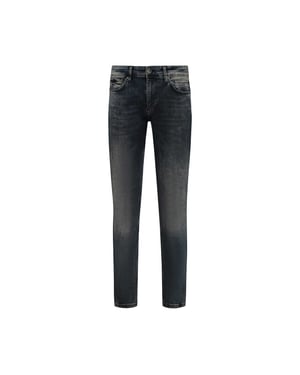 Purewhite Jeans the jone dark w22