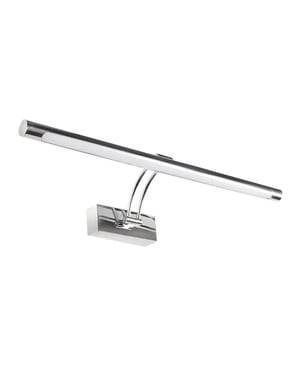 Vtw Living spiegellamp spiegelverlichting chroom 55 cm