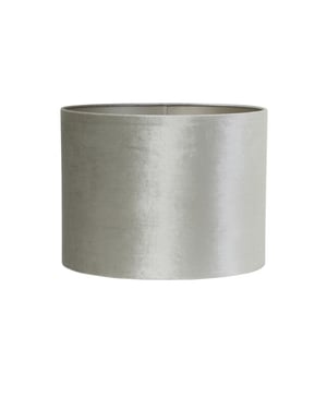 Light & Living kap zinc Ø35x34cm -