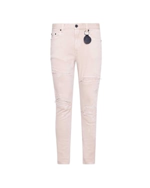 Amicci Jeans alonso sand bruin